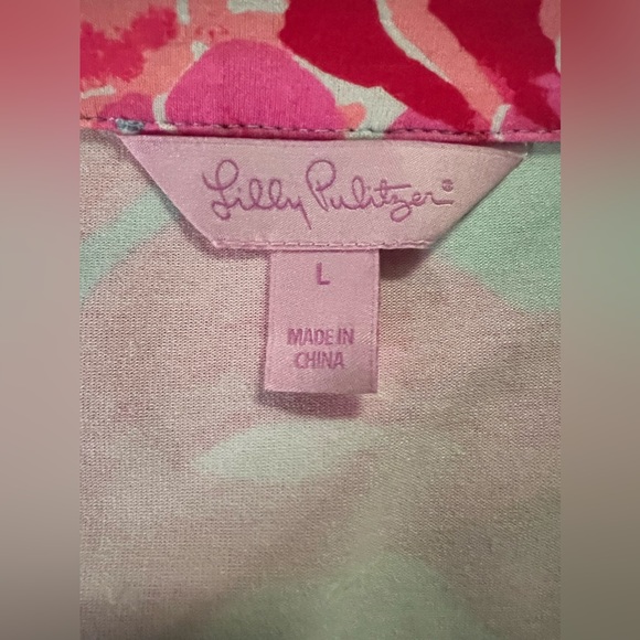 Lovely Lilly Pulitzer Wrap Around Dress - Picture 6 of 6